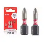 BIT PH1x25 2/1 UDARNI MILWAUKEE 4932430850 - Slika 2