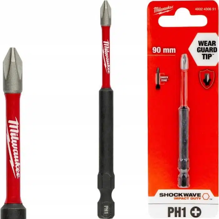 BIT PH1x90 UDARNI MILWAUKEE 4932430851 - Slika 2