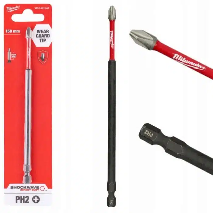 BIT PH2x150 UDARNI MILWAUKEE 4932471565 - Slika 2