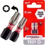BIT TX27x25 2/1 UDARNI MILWAUKEE 4932430884 - Slika 2