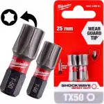 BIT TX50x25 2/1 UDARNI MILWAUKEE 4932430891 - Slika 2