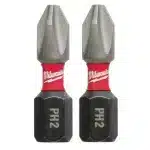 BIT PH2x25 IMPACT 2/1 MILWAUKEE 4932430852