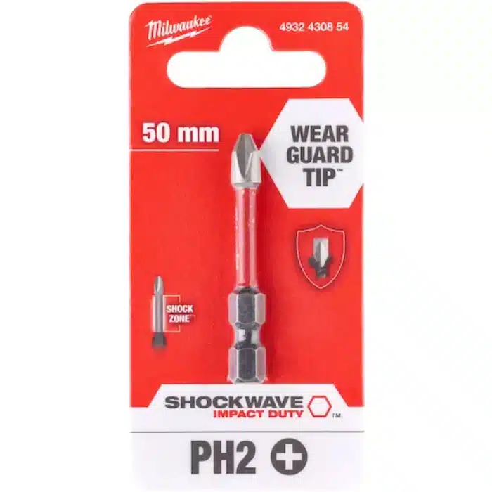 BIT PH2x50 UDARNI MILWAUKEE 4932430854 - Slika 2