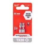 BIT TX20x25 IMPACT 2/1 MILWAUKEE 4932430874 - Slika 2