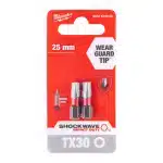 BIT TX30x25 IMPACT 2/1 MILWAUKEE 4932430885 - Slika 2