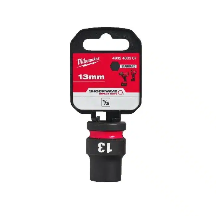 NASADNI KLJUČ 1/2” UDARNI 13 MM MILWAUKEE 4932480307 - Slika 2