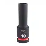 NASADNI KLJUČ 1/2” 10 MM DUBOKI IMPACT MILWAUKEE 4932480328