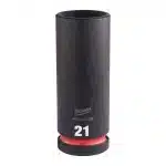 NASADNI KLJUČ 1/2” 21 MM DUBOKI IMPACT MILWAUKEE 4932480339