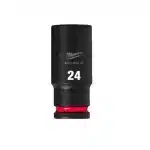 NASADNI KLJUČ 1/2” 24 MM DUBOKI IMPACT MILWAUKEE 4932480342