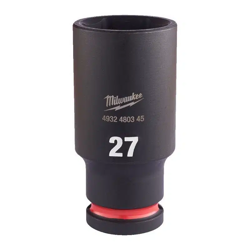 040198466 NASADNI KLJUČ 1/2” 27 MM DUBOKI IMPACT MILWAUKEE 4932480345 - Slika 1