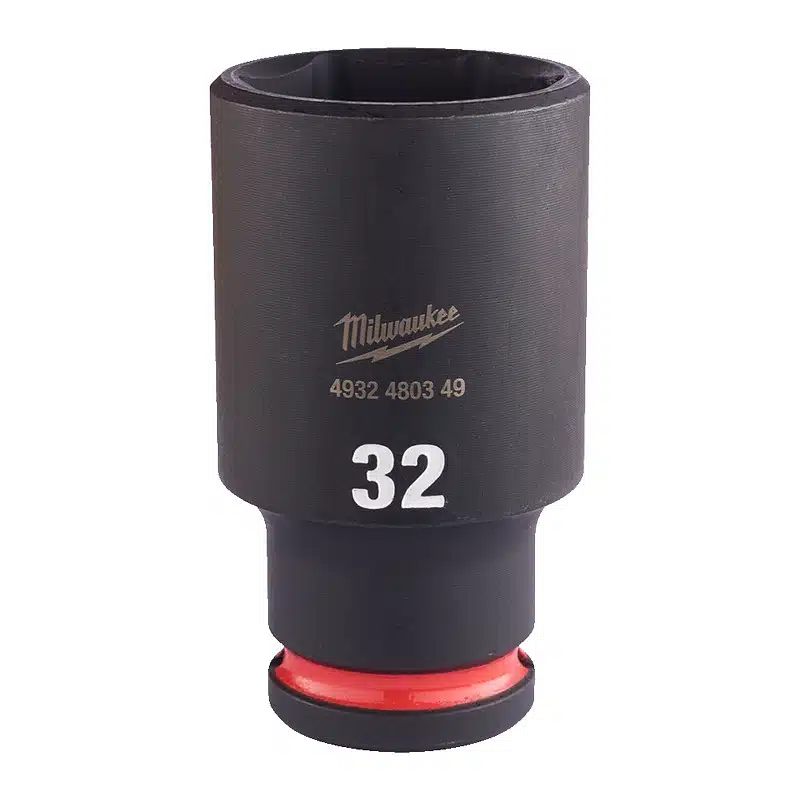 040198468 NASADNI KLJUČ 1/2” 32 MM DUBOKI IMPACT MILWAUKEE 4932480349 - Slika 1