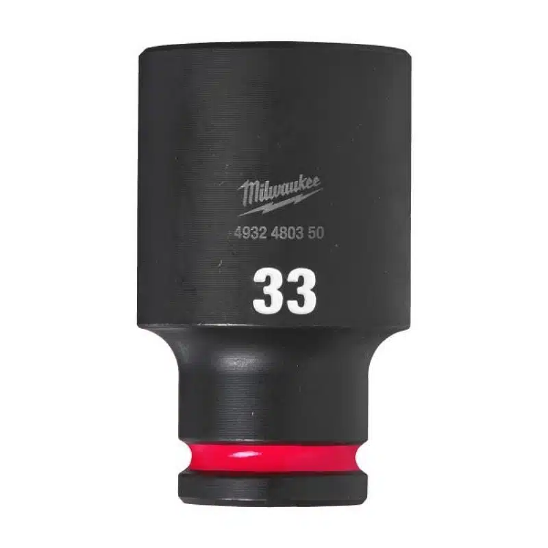 040198469 NASADNI KLJUČ 1/2” 33 MM DUBOKI IMPACT MILWAUKEE 4932480350 - Slika 1