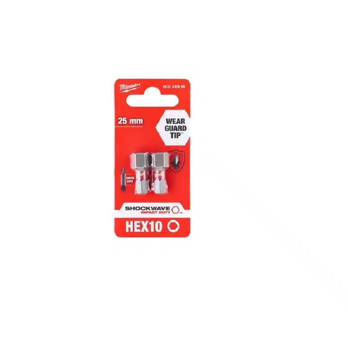 BIT IMBUS 10X25 UDARNA BUŠILICA 2/1 MILWAUKEE 4932430899 - Slika 2