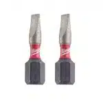 UDARNI NASTAVAK PLOSNATI 4,5X25 MM 2/1 MILWAUKEE 4932430901