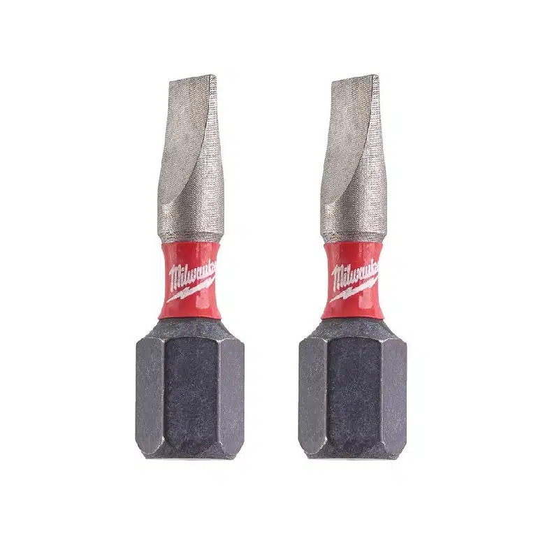 0401986871 UDARNI NASTAVAK PLOSNATI 4,5X25 MM 2/1 MILWAUKEE 4932430901 - Slika 1