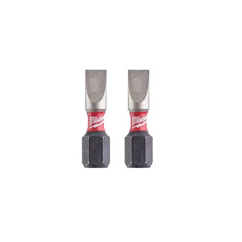 040198688 UDARNI NASTAVAK PLOŠNATI 5,5X25 MM 2/1 MILWAUKEE 4932430902 - Slika 1