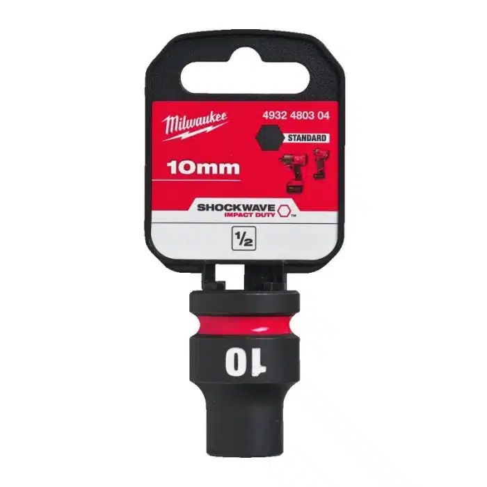 NASADNI KLJUČ 1/2” 10 MM IMPACT MILWAUKEE 4932480304 - Slika 2