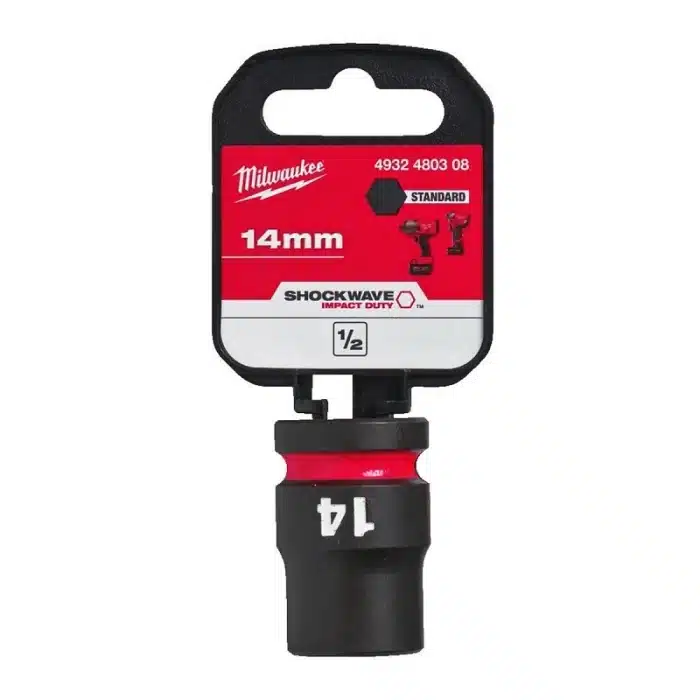 NASADNI KLJUČ 1/2” 14 MM IMPACT MILWAUKEE 4932480308 - Slika 2