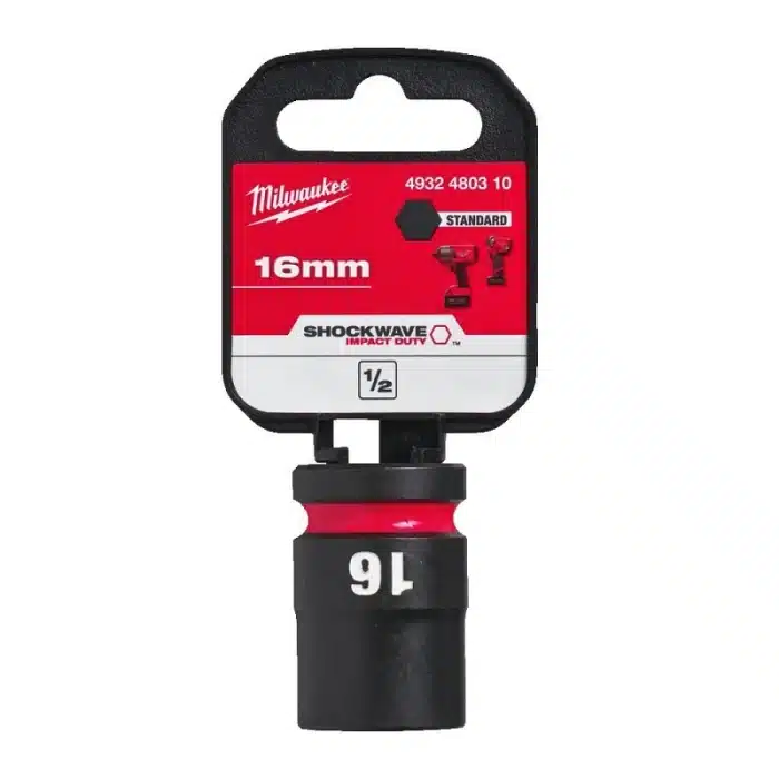 NASADNI KLJUČ 1/2” 16 MM IMPACT MILWAUKEE 4932480310 - Slika 2