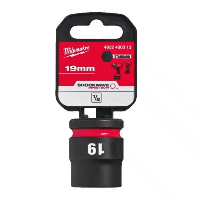 NASADNI KLJUČ 1/2” 19 MM IMPACT MILWAUKEE 4932480313 - Slika 2