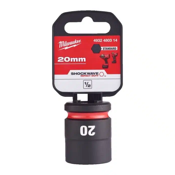 NASADNI KLJUČ 1/2” 20 MM IMPACT MILWAUKEE 4932480314 - Slika 2