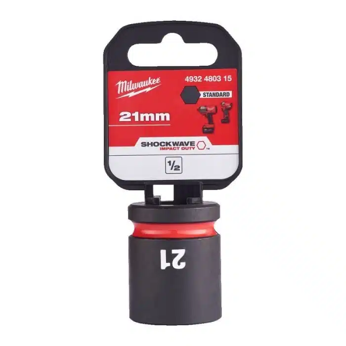 NASADNI KLJUČ 1/2” 21 MM IMPACT MILWAUKEE 4932480315 - Slika 2