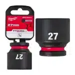 NASADNI KLJUČ 1/2” 27 MM IMPACT MILWAUKEE 4932480321 - Slika 2