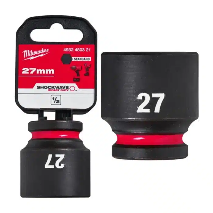 NASADNI KLJUČ 1/2” 27 MM IMPACT MILWAUKEE 4932480321 - Slika 2