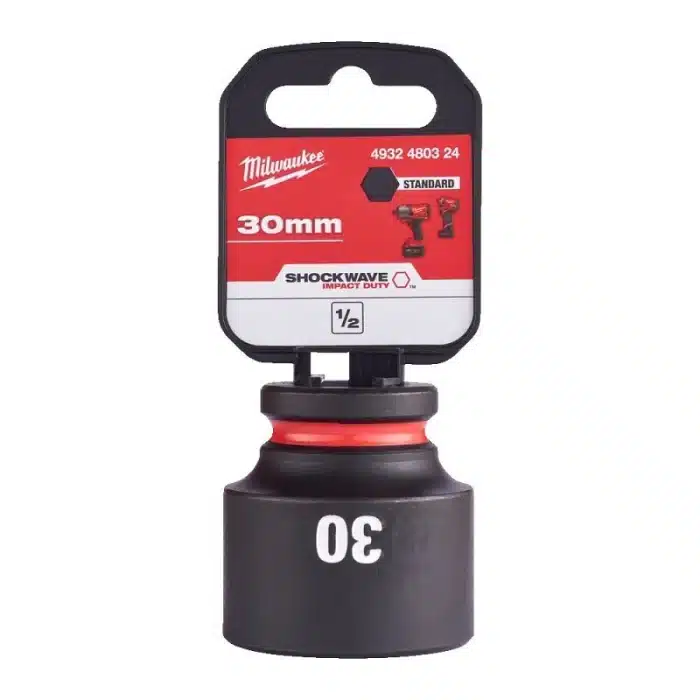 NASADNI KLJUČ 1/2” 30 MM IMPACT MILWAUKEE 4932480324 - Slika 2