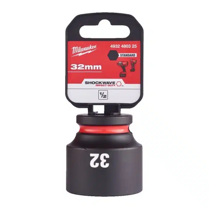 NASADNI KLJUČ 1/2” 32 MM IMPACT MILWAUKEE 4932480325 - Slika 2