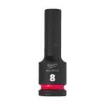 DUBOKI NASADNI KLJUČ 1/2” 8 MM IMPACT MILWAUKEE 4932480326