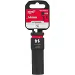 DUBOKI NASADNI KLJUČ 1/2” 14 MM IMPACT MILWAUKEE 4932480332 - Slika 2