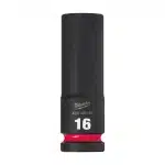 DUBOKI NASADNI KLJUČ 1/2” 16 MM IMPACT MILWAUKEE 4932480334