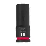 DUBOKI NASADNI KLJUČ 1/2” 18 MM IMPACT MILWAUKEE 4932480336