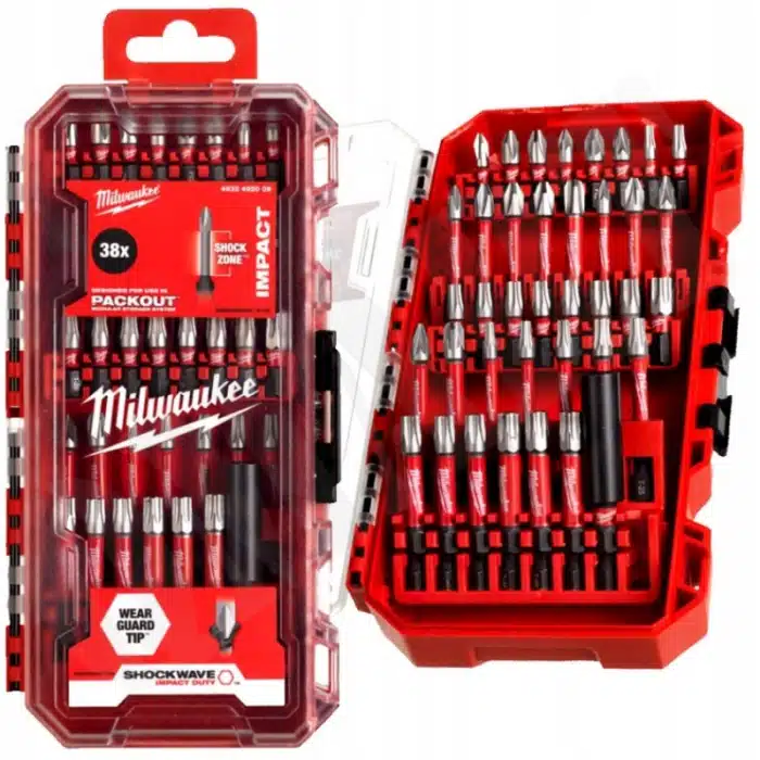 IMPACT 38/1 MILWAUKEE 4932492009 SET BITOVA - Slika 2