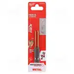 BORER RED HEX HSS-TIN 3.0 mm 2 KOM MILWAUKEE 48894763 - Slika 2