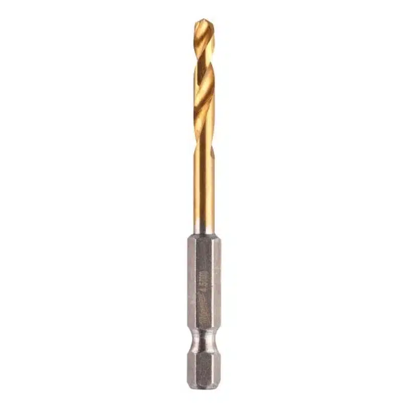 040295421 BORER RED HEX HSS-TIN 4.5 mm MILWAUKEE 48894710 - Slika 1