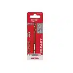 BORER RED HEX HSS-TIN 5.0 mm MILWAUKEE 48894712 - Slika 2