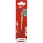 BORER RED HEX HSS-TIN 6.0 mm MILWAUKEE 48894714 - Slika 2