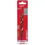 BORER RED HEX HSS-TIN 10.0 mm MILWAUKEE 48894723 - Slika 2