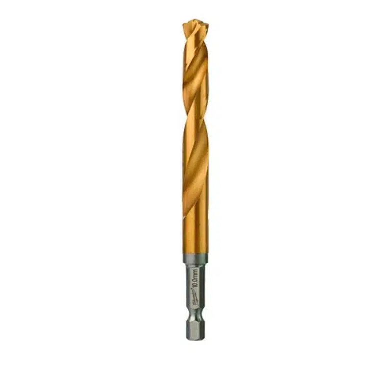 040295425 BORER RED HEX HSS-TIN 10.0 mm MILWAUKEE 48894723 - Slika 1