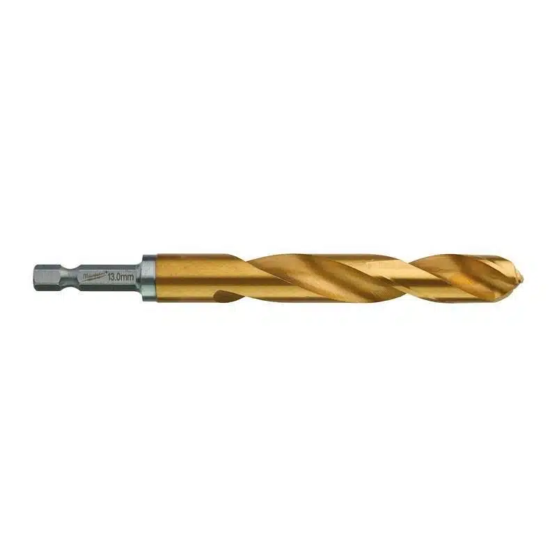 040295426 BORER RED HEX HSS-TIN 13.0 mm MILWAUKEE 48894729 - Slika 1