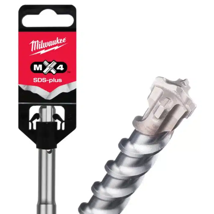 BORER MX4 SDS-PLUS 10X250/315 mm MILWAUKEE 4932352029 - Slika 2