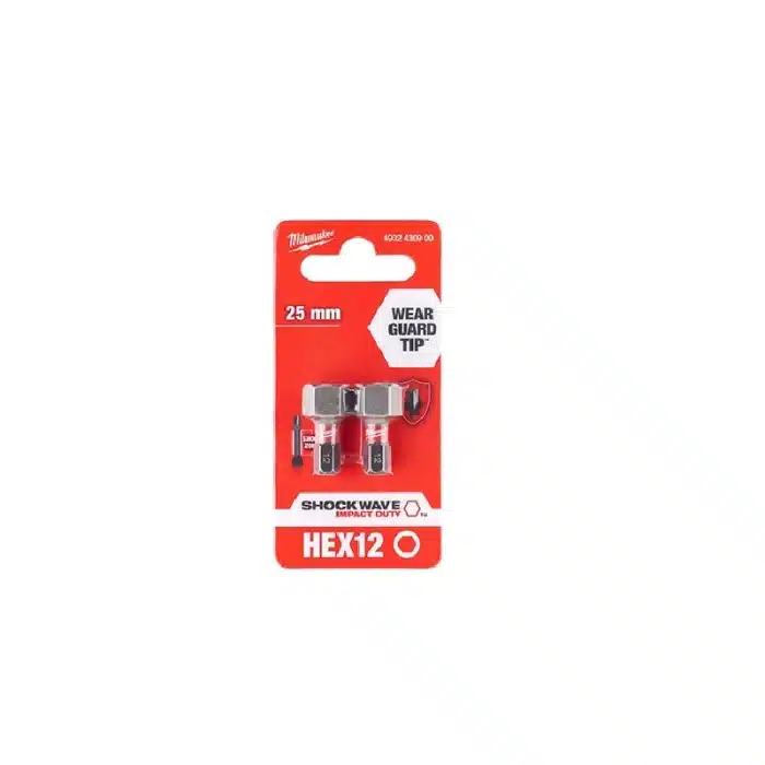 BIT IMBUS 12X25 UDARNA ODVRTAČA 2/1 MILWAUKEE 4932430900 - Slika 2