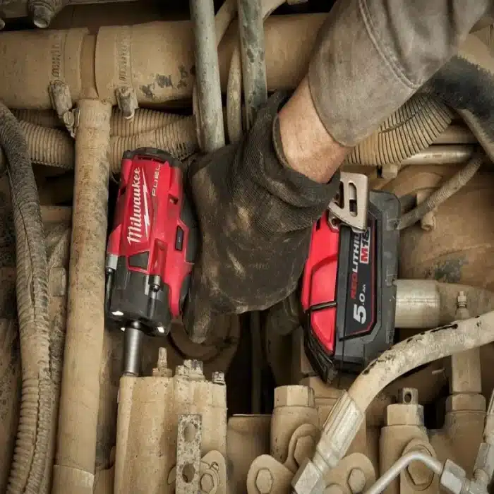AKU UDARNI STEZAČ M18 FIW2F12-0X 1/2” 339Nm MILWAUKEE 4933478443 - Slika 2