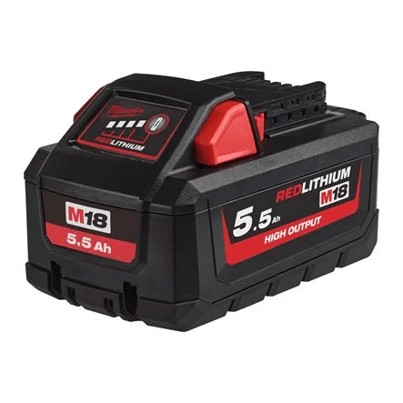 050216282 BATERIJA M18 5.5Ah MILWAUKEE - Slika 1