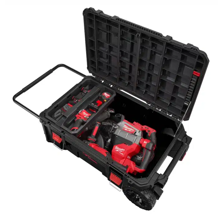 KOFER NA TOČKOVIMA PACKOUT MILWAUKEE 4932478161 - Slika 3