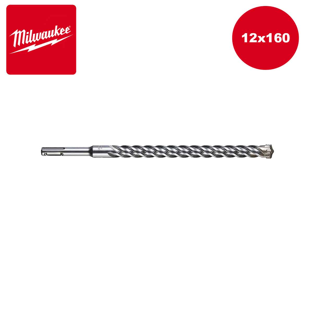 11-10 BORER MX4 SDS-PLUS 12x100/160 mm MILWAUKEE 4932352031 - Slika 1