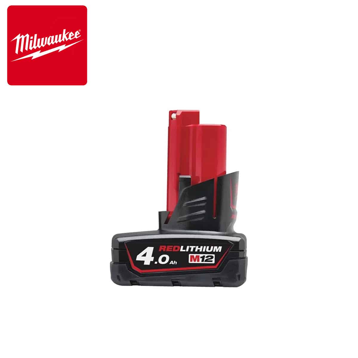 12-10 Baterija za aku uređaje Milwaukee M12 B4 4.0Ah 12V 4932430065 - Slika 1