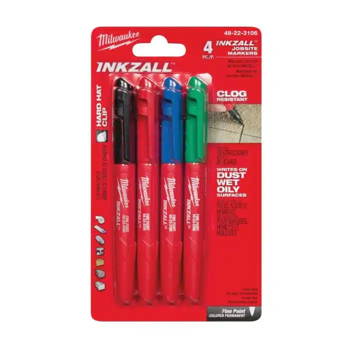 MARKER PLAVA/CRVENA/CRNA/ZELENA 4/1 MILWAUKEE - Slika 4